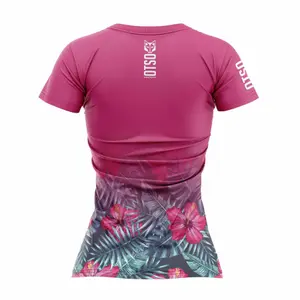 T-shirt femme Otso Tropical image-1