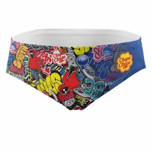 Maillot de bain Otso Chupachups Graffiti image-0