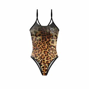 Fato de banho feminino Otso Leopard Skin image-0