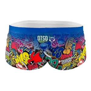 Boxer bath Otso Trunk Chups Graffiti image-1