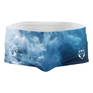 Boxer Bademantel Otso Trunk Wave image-0