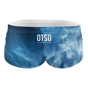 Boxer Bademantel Otso Trunk Wave image-1