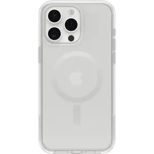 MagSafe tok iPhone 15 Pro Max-hoz OtterBox Symmetry clear image-1