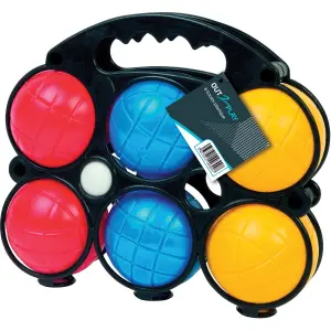 Children's 6-ball plastic case Out2Play image-0