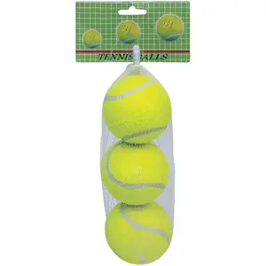 Set of 3 leisure tennis balls with fillet Out2Play image-1