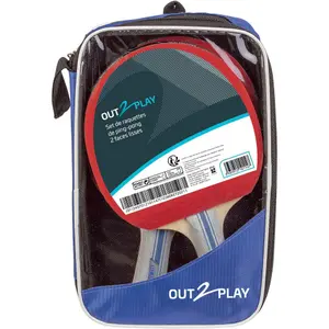 Pingpong racket and pick set Out2Play image-3