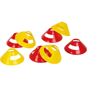 Ensemble de 8 plots d'entraînement de foot Out2Play image-1