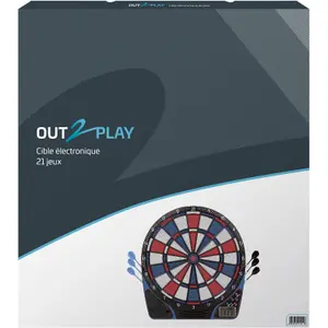 Set of 21 electronic targets for children Out2Play image-1