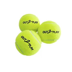 Tube mit 4 Tennisbällen Out2Play