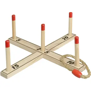 Board games wooden rings Out2Play image-1