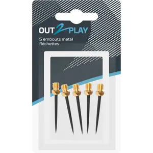 Metal arrowheads Out2Play (x5)