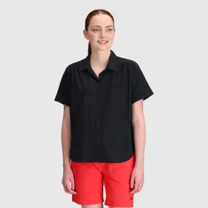 Women's short-sleeved shirt Outdoor Research Astroman Sun image-2