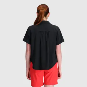 Women's short-sleeved shirt Outdoor Research Astroman Sun image-4