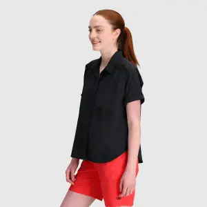 Women's short-sleeved shirt Outdoor Research Astroman Sun image-3