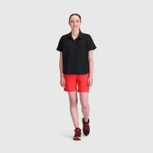 Women's short-sleeved shirt Outdoor Research Astroman Sun image-1