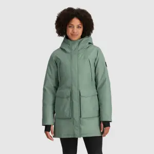 Dons parka voor dames Outdoor Research Stormcraft image-0