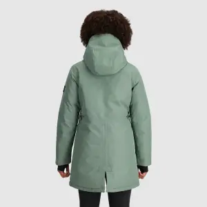 Dons parka voor dames Outdoor Research Stormcraft image-3