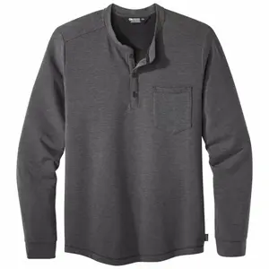 Long sleeve T-shirt Outdoor Research Aberdeen Henley image-0