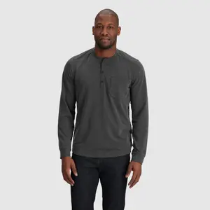 Long sleeve T-shirt Outdoor Research Aberdeen Henley image-2