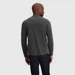 Long sleeve T-shirt Outdoor Research Aberdeen Henley image-4