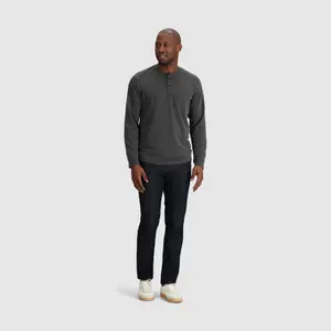Long sleeve T-shirt Outdoor Research Aberdeen Henley image-1