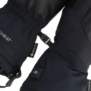 Heated mittens Outdoor Research Prevail Gore-Tex image-3