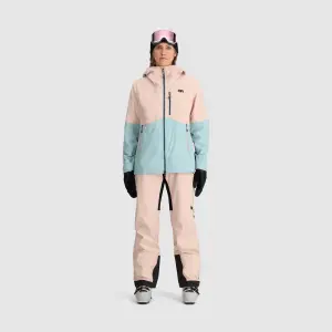Women's ski jacket Outdoor Research Hemispheres II image-1