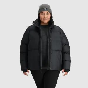 Donsjack voor dames Outdoor Research Coldfront Down Plus image-1
