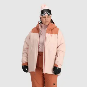 Dames ski jas Outdoor Research Snowcrew Plus image-2