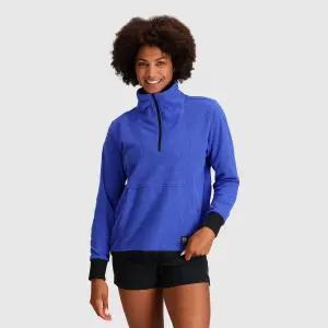 Pull quarter zip femme Outdoor Research Trail Mix image-1