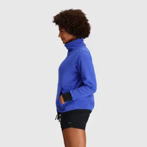 Pull quarter zip femme Outdoor Research Trail Mix image-4