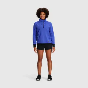 Pull quarter zip femme Outdoor Research Trail Mix image-2