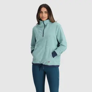 Pull quarter zip femme Outdoor Research Trail Mix image-1