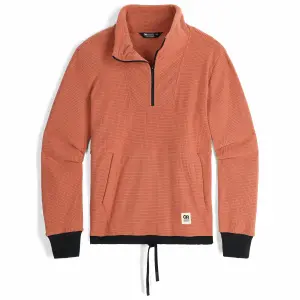 Pull quarter zip femme Outdoor Research Trail Mix image-0