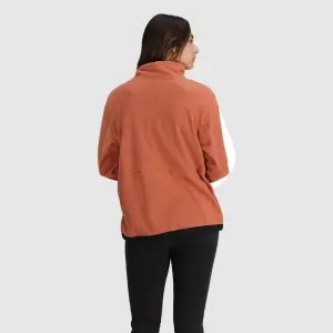 Pull quarter zip femme Outdoor Research Trail Mix image-3