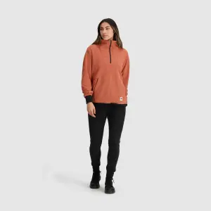 Pull quarter zip femme Outdoor Research Trail Mix image-2