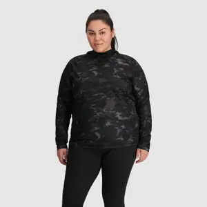 Women's printed hoodie Outdoor Research Echo Plus image-2