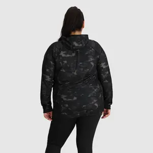 Women's printed hoodie Outdoor Research Echo Plus image-4