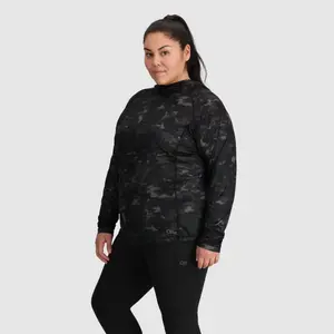 Women's printed hoodie Outdoor Research Echo Plus image-3