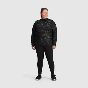Women's printed hoodie Outdoor Research Echo Plus image-1