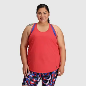 Camiseta de tirantes para mujer Outdoor Research Echo Plus image-2