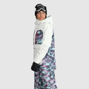 Waterdicht damesjack Outdoor Research Snowcrew image-3