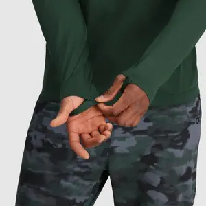 Quarter zip training top Outdoor Research Baritone image-4