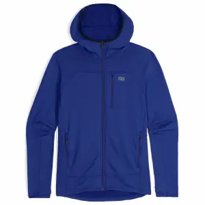 Full zip fleece hoodie Outdoor Research Vigor Grid image-0