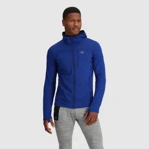 Full zip fleece hoodie Outdoor Research Vigor Grid image-2