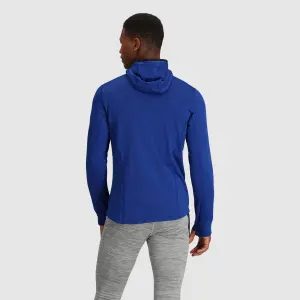 Full zip fleece hoodie Outdoor Research Vigor Grid image-4