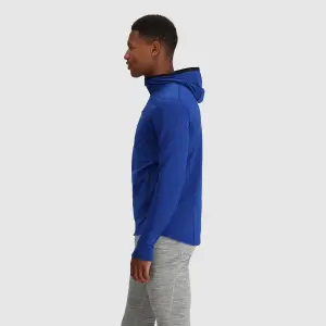 Full zip fleece hoodie Outdoor Research Vigor Grid image-3