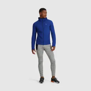 Full zip fleece hoodie Outdoor Research Vigor Grid image-1