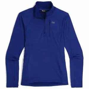 Women's quarter-zip fleece Outdoor Research Vigor Grid Fleece image-0
