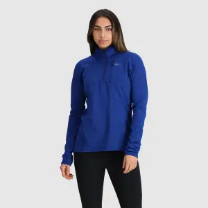 Women's quarter-zip fleece Outdoor Research Vigor Grid Fleece image-2